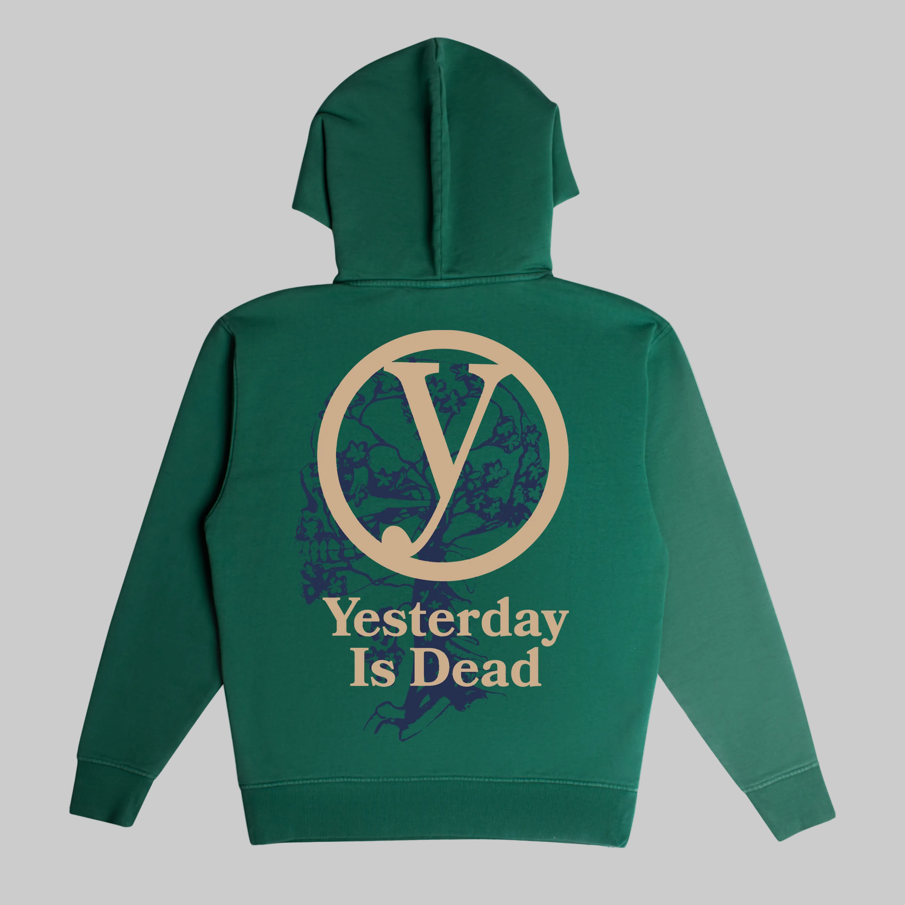 Skull Hoodie Emerald
