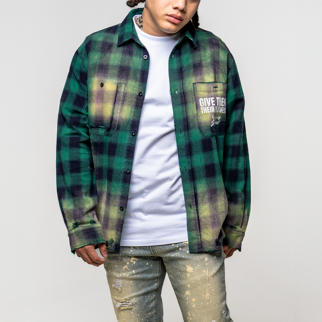 WORLD TOUR FLANNEL