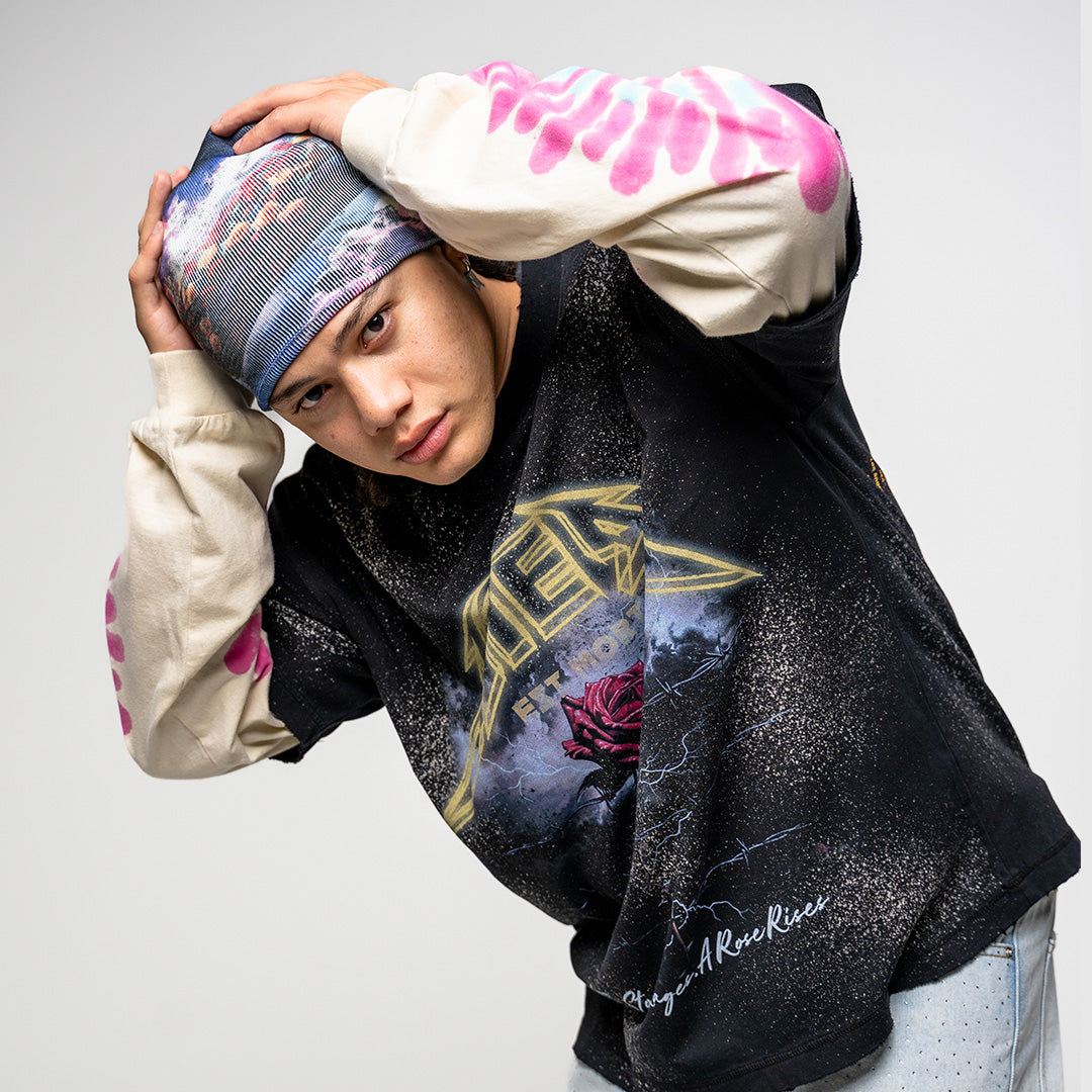 RAGE DOUBLE LAYER TEE | Yesterday is Dead