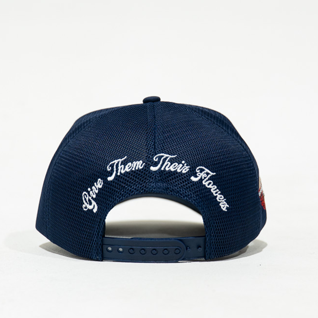 Concrete Petals Snap Back