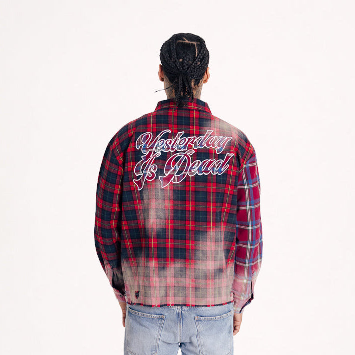 Final Bloom Flannel - Premium Streetwear Flannel | Yesterday is Dead ...