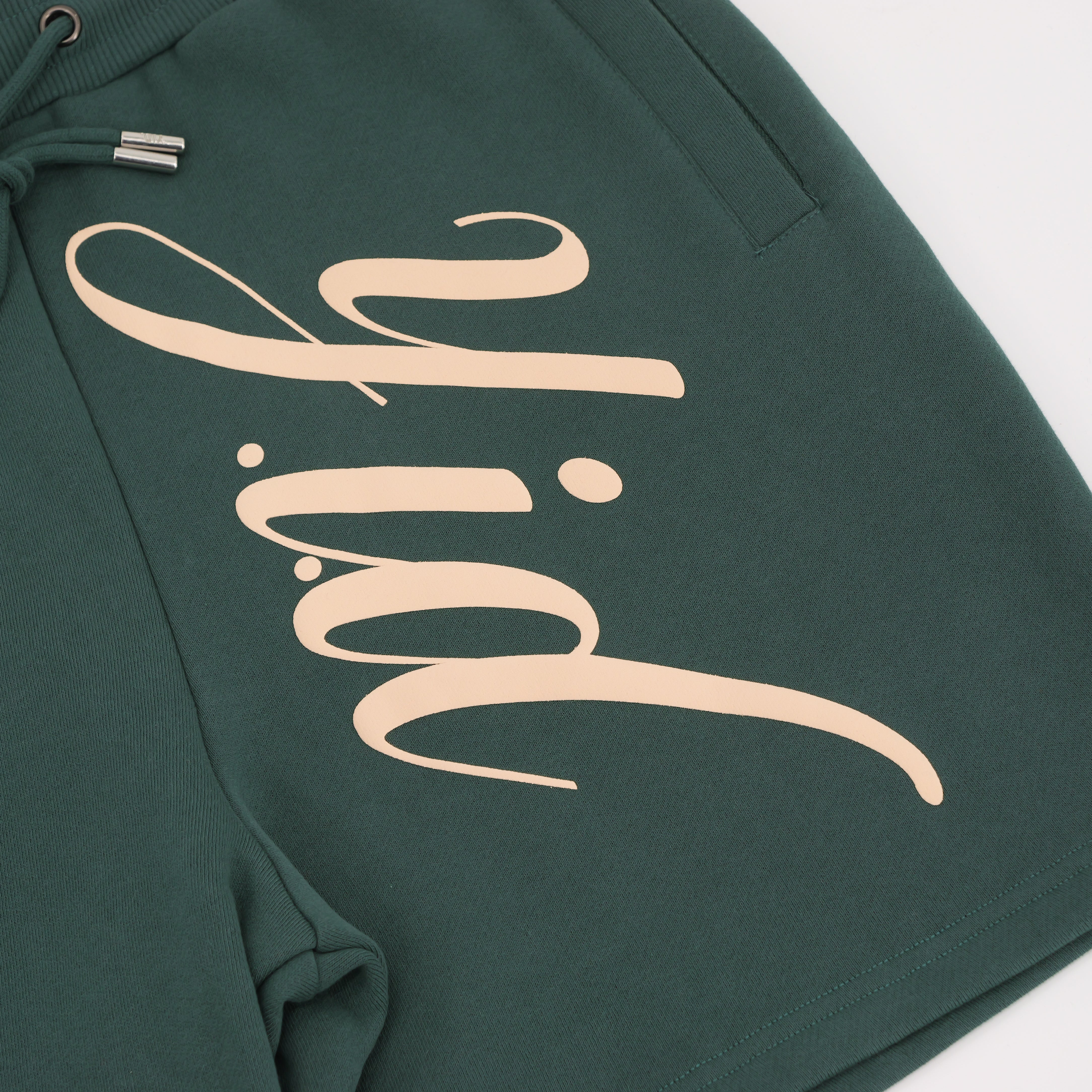 BLOOM SHORTS GREEN | Yesterday is Dead